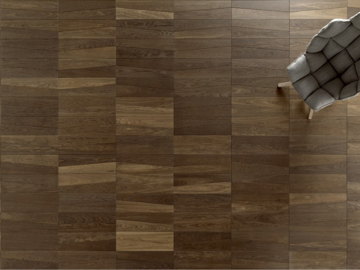 DESIGN PANELS INCONTRI - Oak flooring _ FOGLIE D'ORO